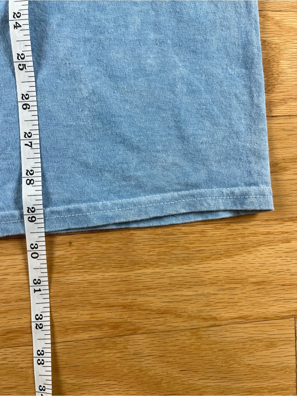 H&M Kurt Cobain Nirvana Blue Mineral Wash Graphic Tee - Picture 5 of 6